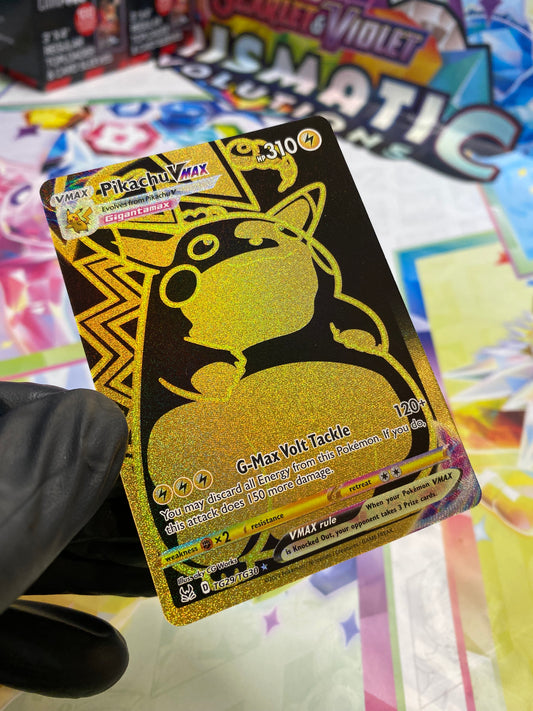 Pokémon Pikachu Vmax #TG29 - NM/M