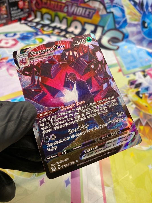 Pokémon Eternatus Vmax #TG22 - NM/M