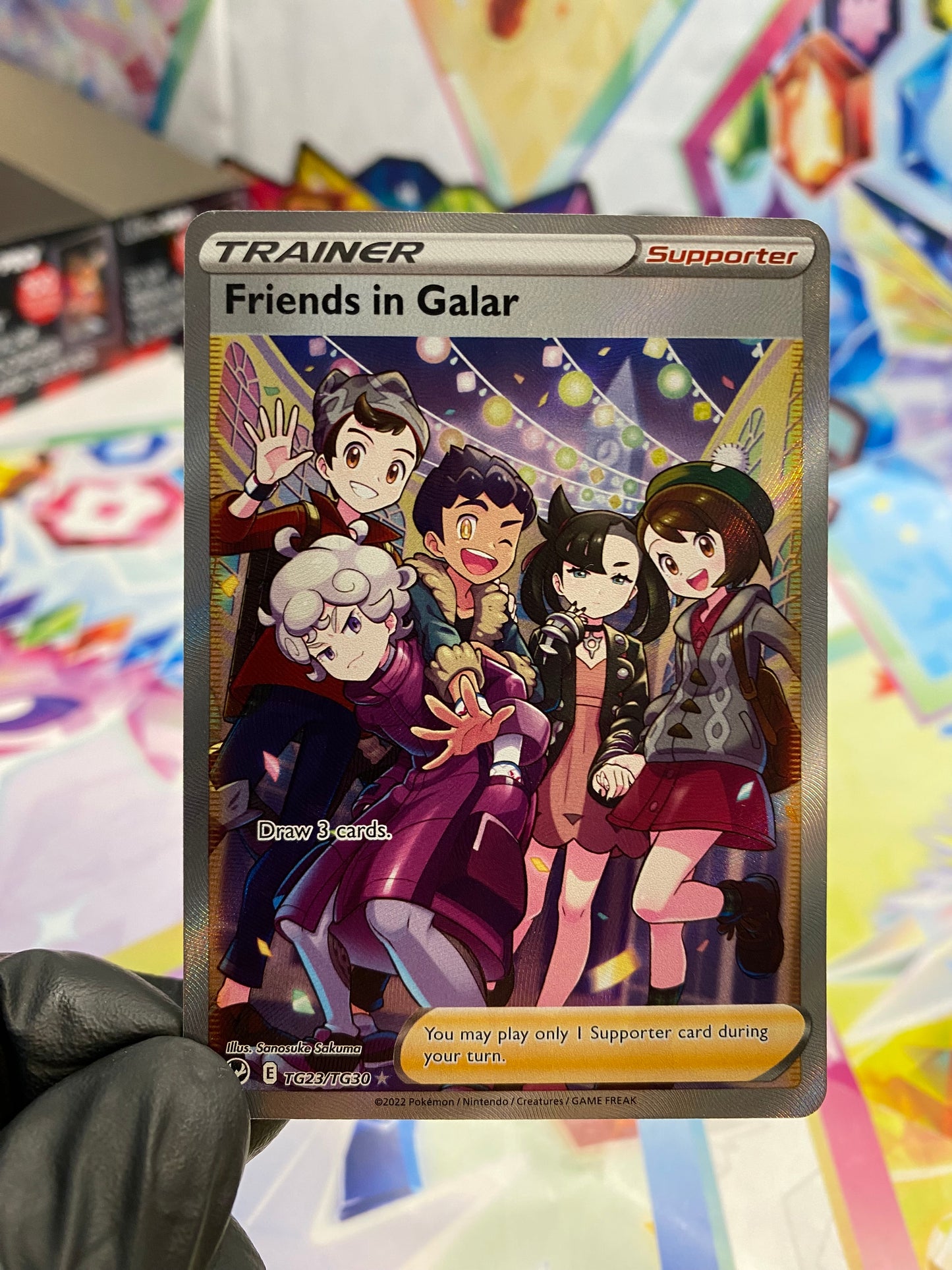 Pokémon Friends in Galar #TG23 - NM/M