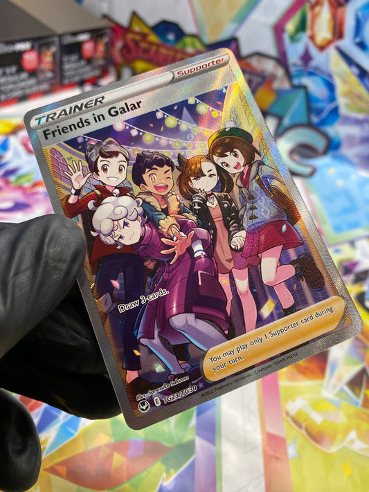 Pokémon Friends in Galar #TG23 - NM/M