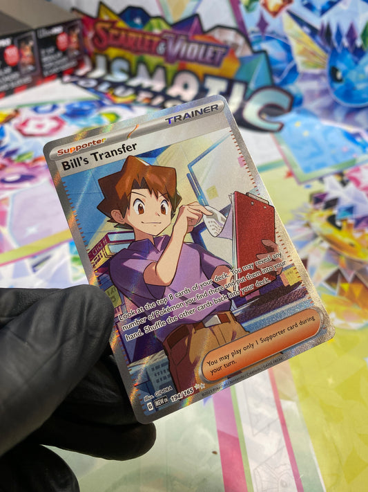 Pokémon Bill's Transfer #194 (151) - NM/M