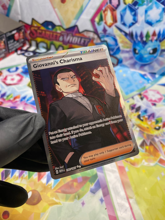 Pokémon Giovanni's Charisma #197 (151) - NM/M