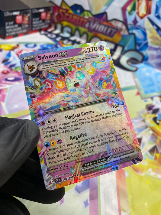 Pokémon Sylveon Ex #086 (SSP) - NM/M