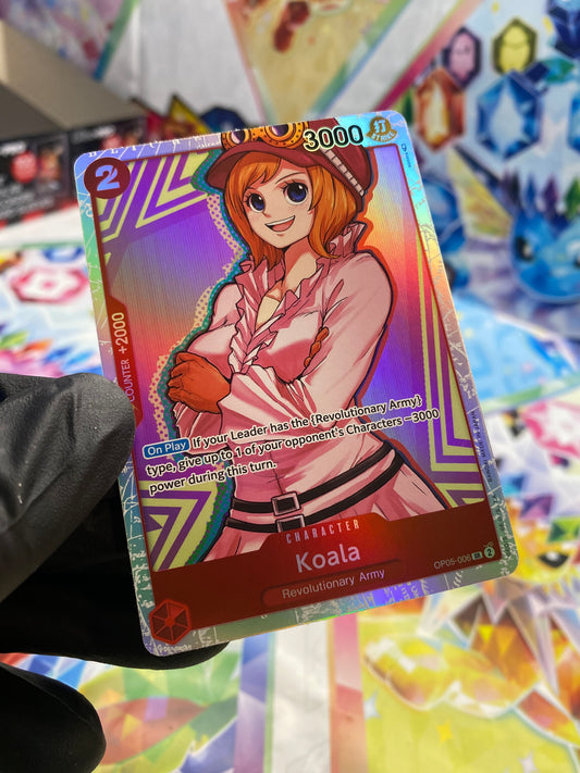 One Piece Koala SR (OP05-006) - NM/M