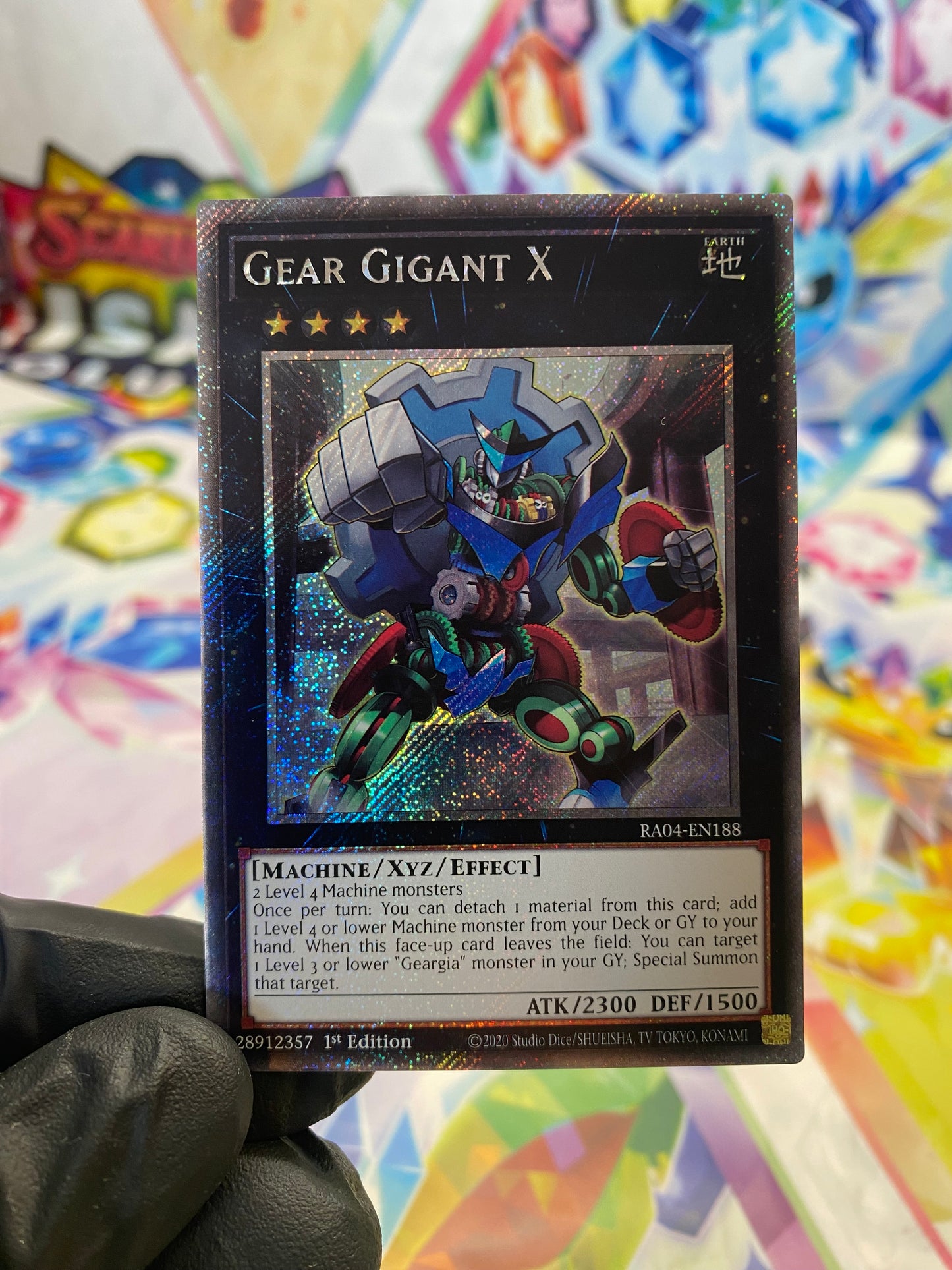 Yu-Gi-Oh! Gear Gigant