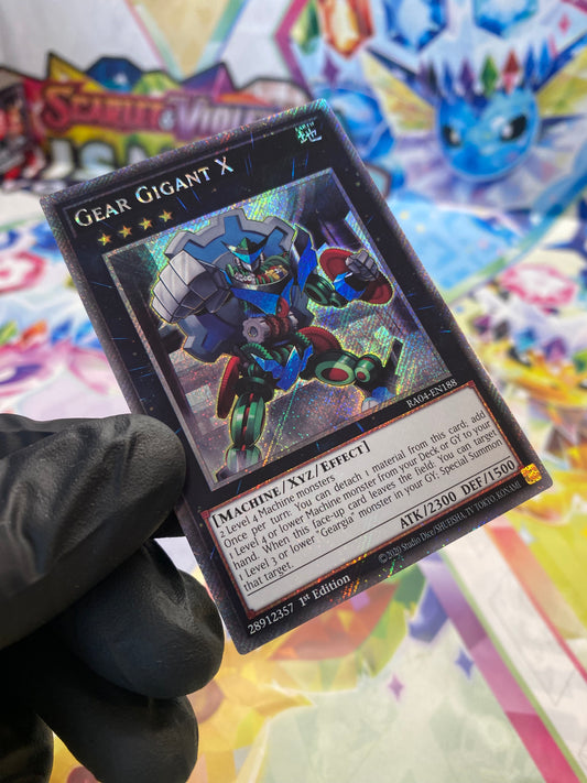 Yu-Gi-Oh! Gear Gigant