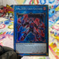 Yu-Gi-Oh! Xtra HERO Cross Crusader (RA04-EN076) Platinum Secret Rare - NM/M