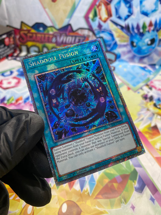 Yu-Gi-Oh! Shaddoll Fusion (RA04-EN231) Platinum Secret Rare - NM/M