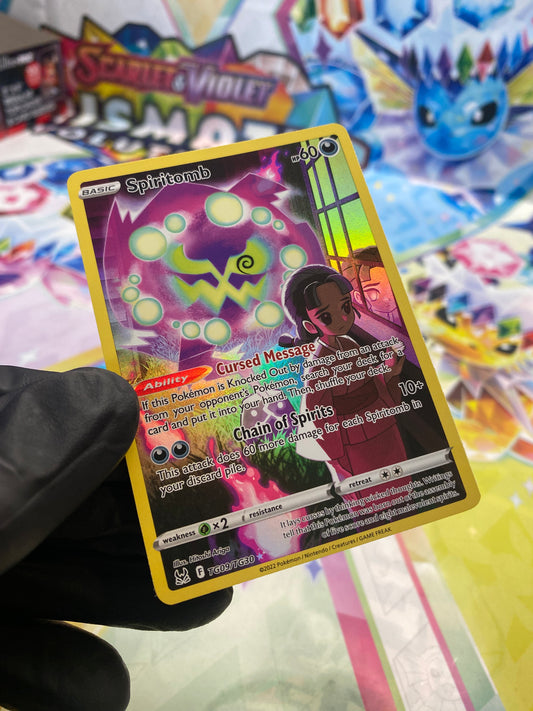 Pokémon Spiritbomb #TG09 - NM/M