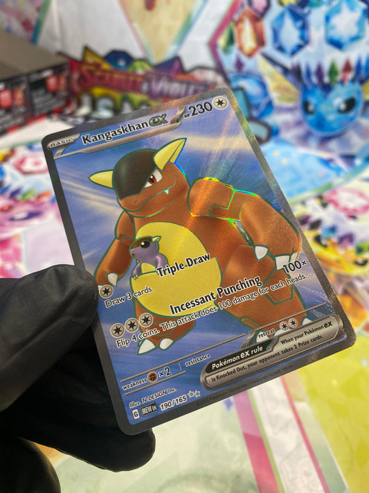 Pokémon Kangaskhan ex #190 (151) - NM/M