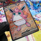 Pokémon Wigglytuff Ex #187 (151) - NM/M