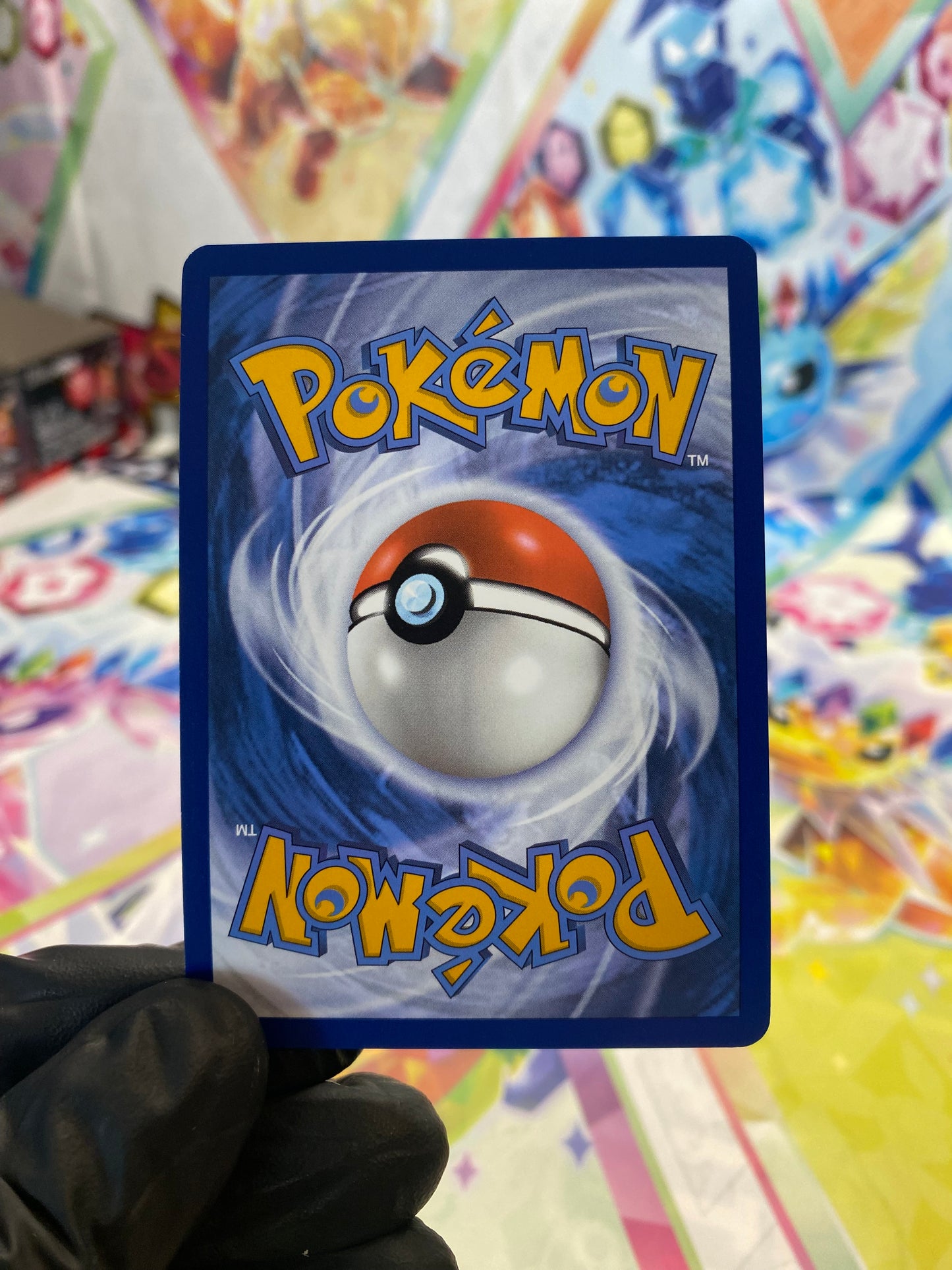 Pokémon Wigglytuff Ex #187 (151) - NM/M