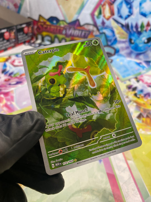 Pokémon Caterpie #172 (151) - NM/M