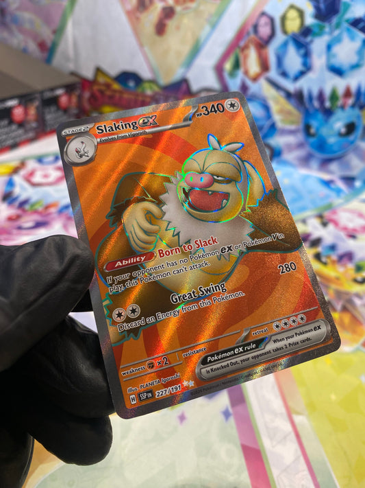 Pokémon Slaking Ex #227 (SSP) - NM/M