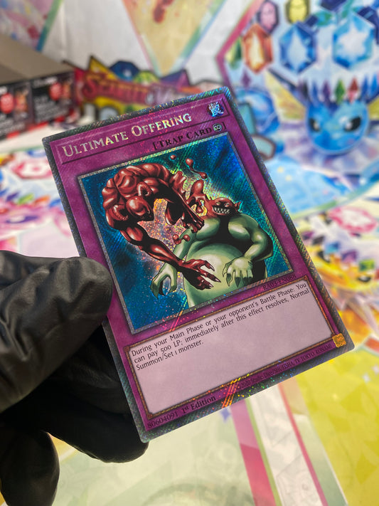 Yu-Gi-Oh! Ultimate Offering (RA03-EN088) Platinum Secret Rare - NM/M