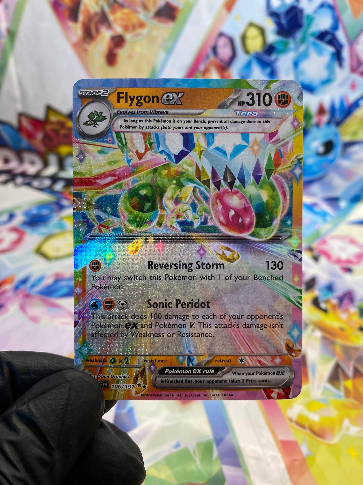 Pokémon Flygon Ex #106 (SSP) - NM/M