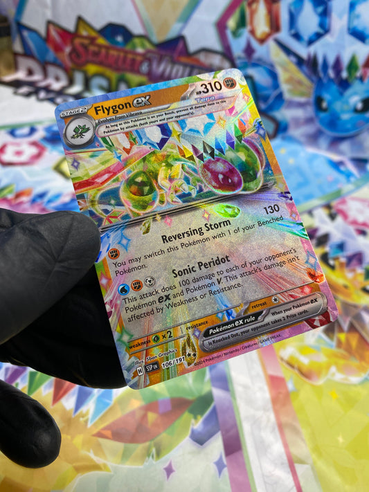 Pokémon Flygon Ex #106 (SSP) - NM/M