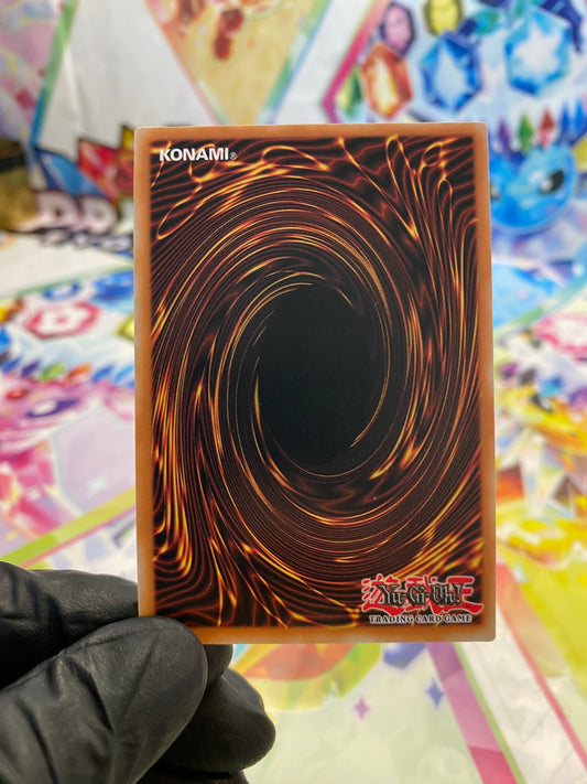 Yu-Gi-Oh! True King Lithosagym, The Disaster (RA04-EN275) Platinum Secret Rare - NM/M