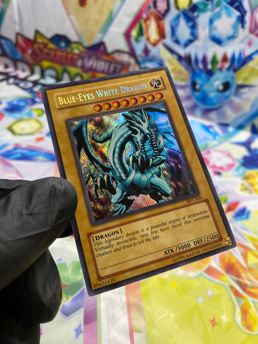 Yu-Gi-Oh! Blue-Eyes White Dragon (BPT-009) - NM