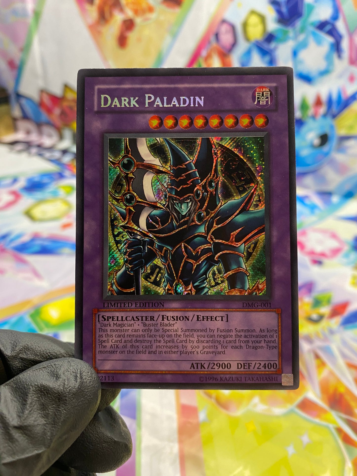 Yu-Gi-Oh! Dark Paladin (DMG-001) Limited Edition - GOOD