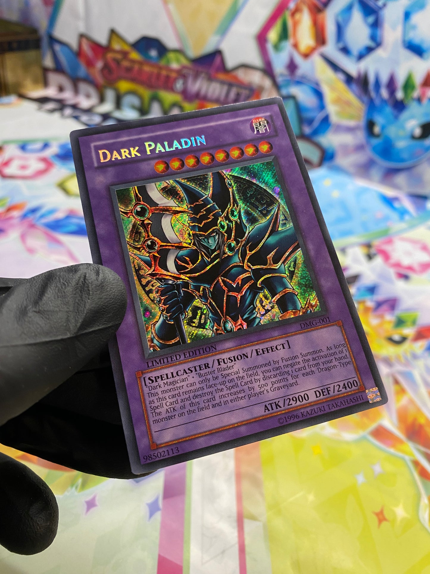 Yu-Gi-Oh! Dark Paladin (DMG-001) Limited Edition - GOOD