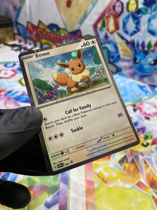 Pokémon Eevee #043 Promo - NM