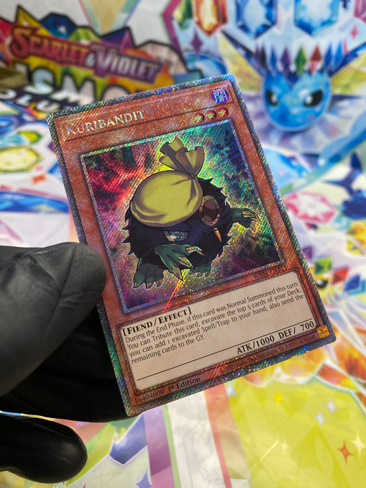 Yu-Gi-Oh! Kuribandit (RA04-EN221) Platinum Secret Rare - NM/M
