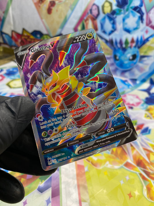 Pokémon Giratina V #185 - NM/M