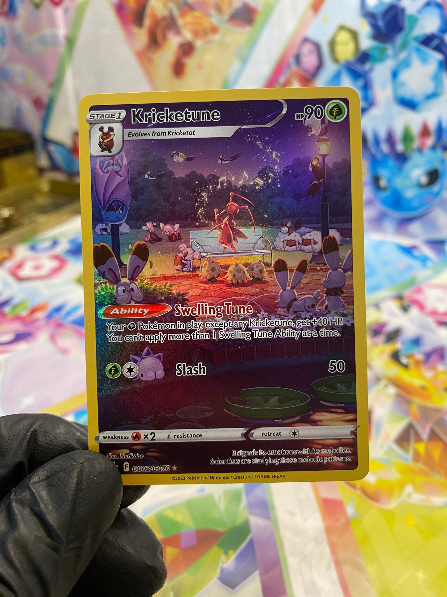 Pokémon Kricketune #GG02 - NM/M