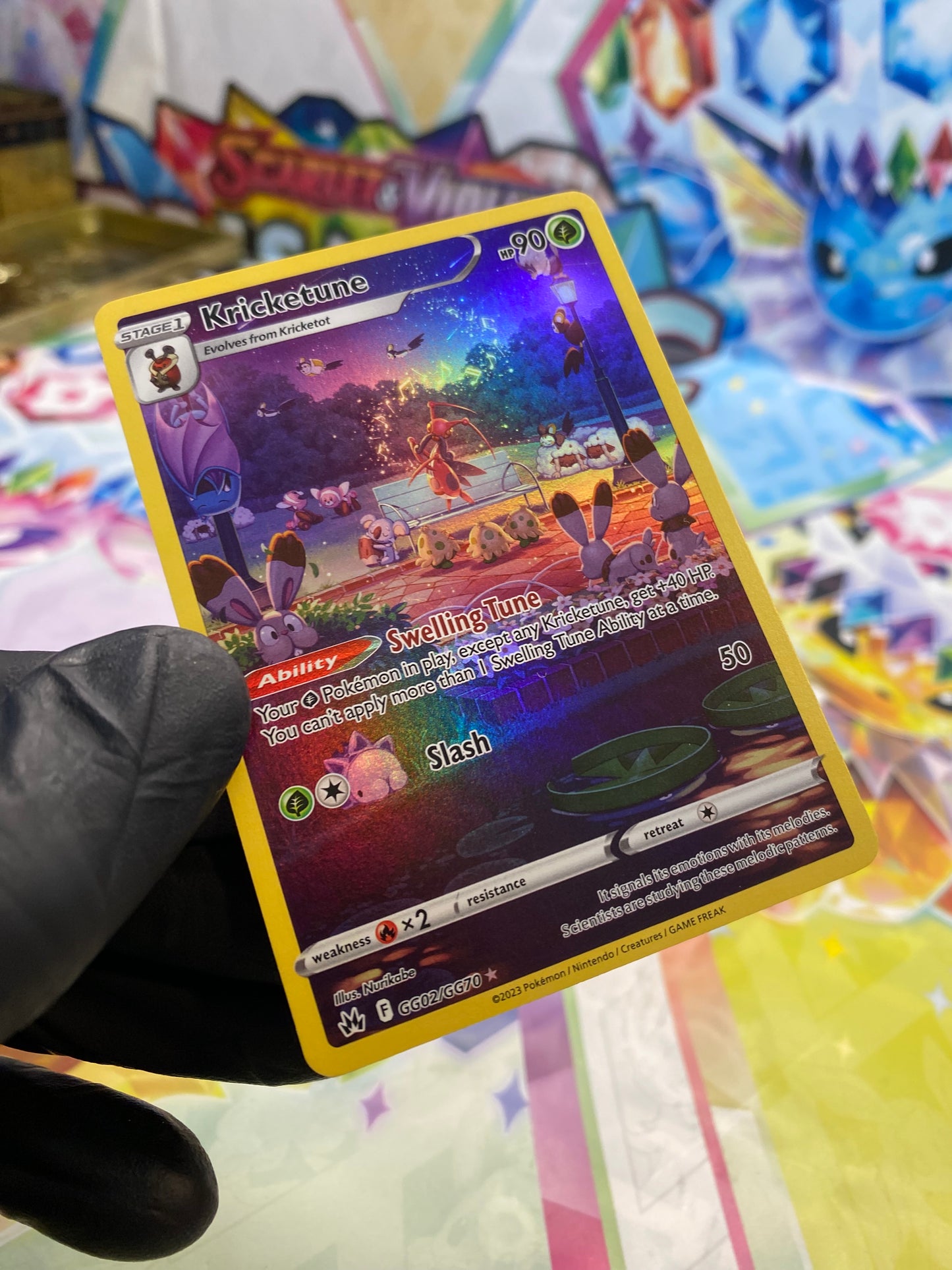 Pokémon Kricketune #GG02 - NM/M