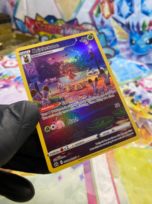 Pokémon Kricketune #GG02 - NM/M