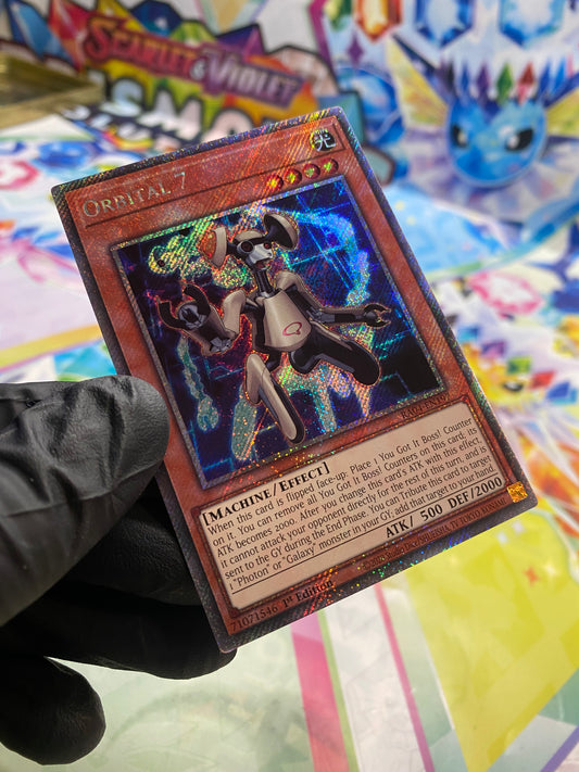Yu-Gi-Oh! Orbital 7 (RA04-EN197) Platinum Secret Rare - NM/M