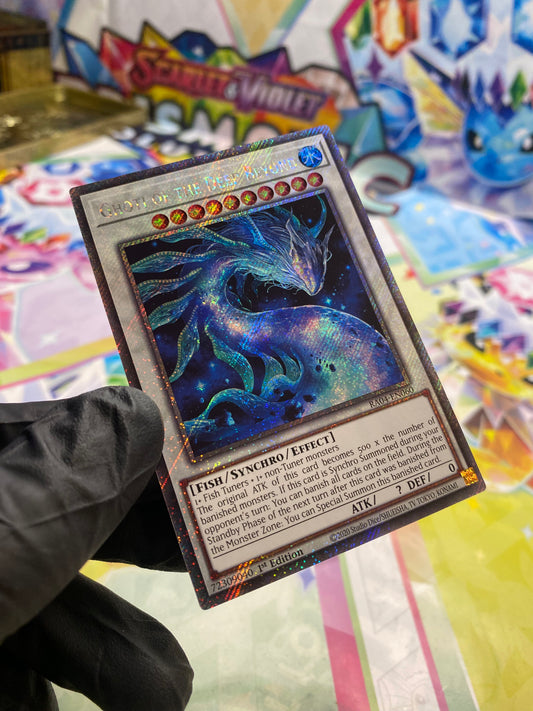 Yu-Gi-Oh! Ghoti Of The Deep Beyond (RA04-EN060) Platinum Secret Rare - NM/M