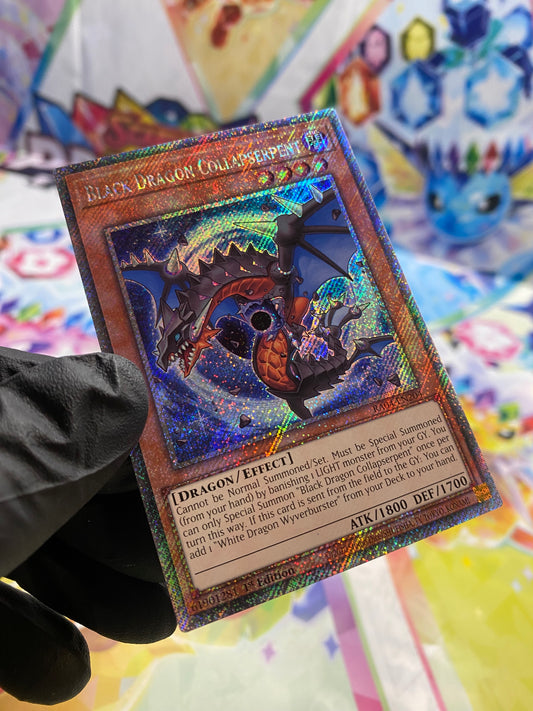 Yu-Gi-Oh! Black Dragon Collapserpent (RA04-EN204) Platinum Secret Rare - NM/M