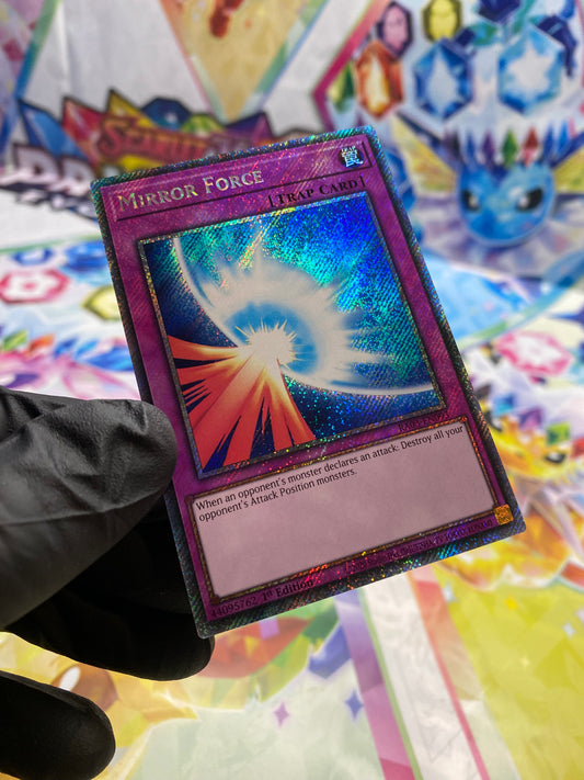 Yu-Gi-Oh! Mirror Force (RA03-EN093) Platinum Secret Rare - NM/M