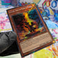 Yu-Gi-Oh! Burner, Dragon Ruler of Sparks (RA03-EN256) Platinum Secret Rare - NM/M