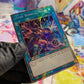 Yu-Gi-Oh! Dark Burning Magic (RA04-EN246) Platinum Secret Rare - NM/M