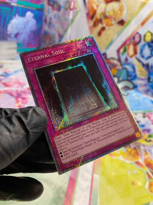Yu-Gi-Oh! Eternal Soul (RA04-EN247) Platinum Secret Rare - NM/M