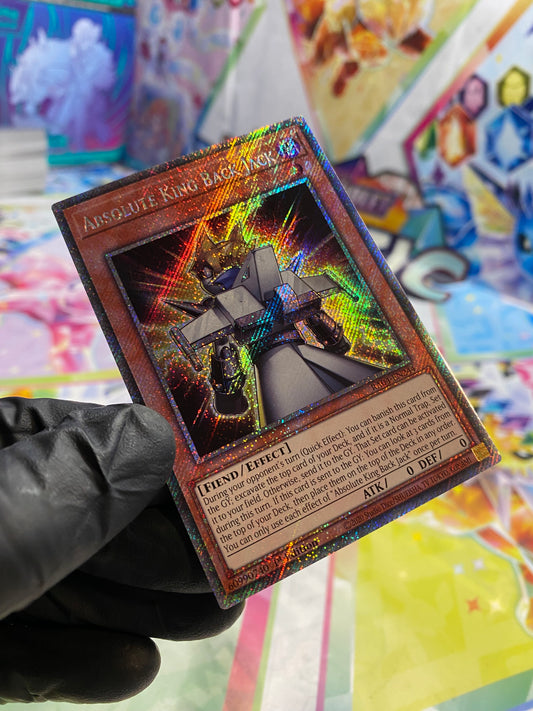 Yu-Gi-Oh! Absolute King Back Jack (RA04-EN244) Platinum Secret Rare - NM/M
