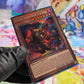 Yu-Gi-Oh! Blaster, Dragon Ruler of Infernos (RA03-EN010) Platinum Secret Rare - NM/M