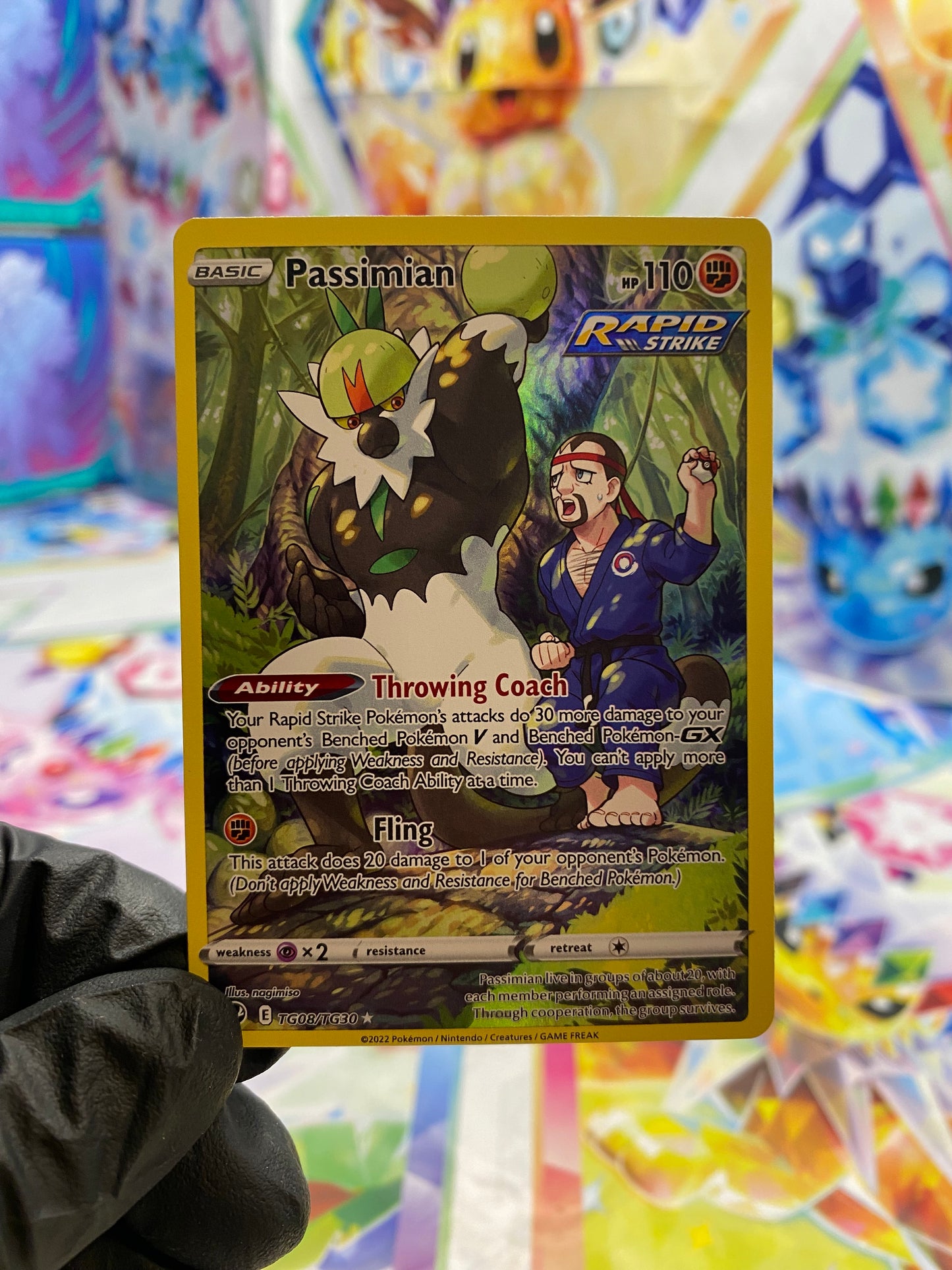 Pokémon Passimian #TG08 - NM/M