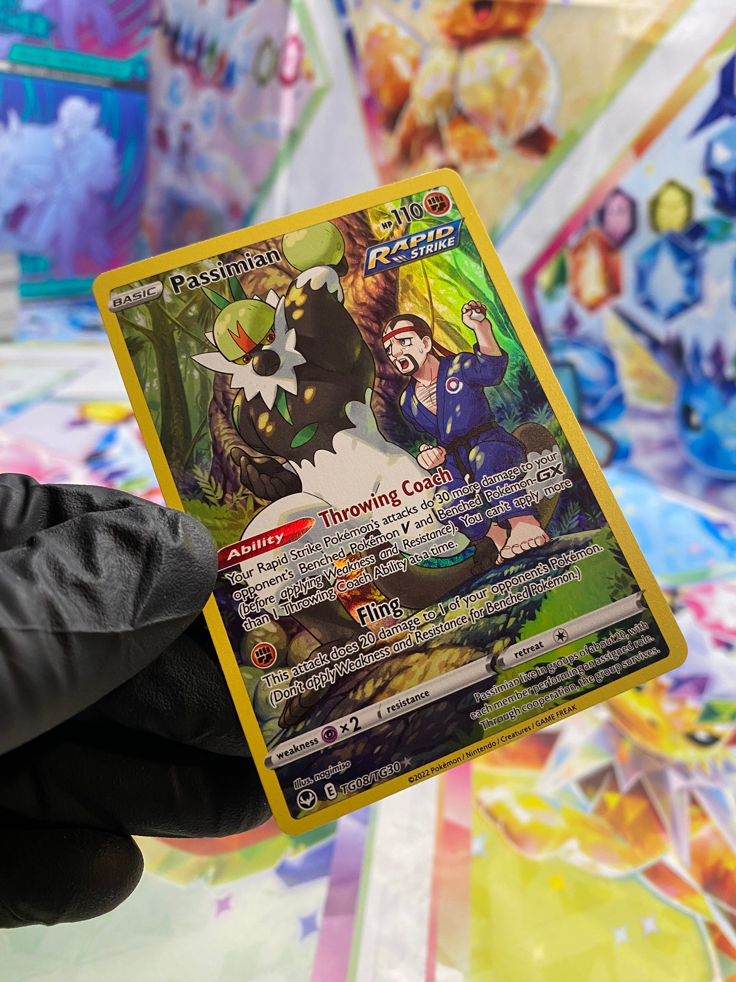 Pokémon Passimian #TG08 - NM/M