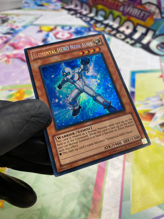 Yu-Gi-Oh! Elemental HERO Neos Alius (LCGX-EN028) - GOOD