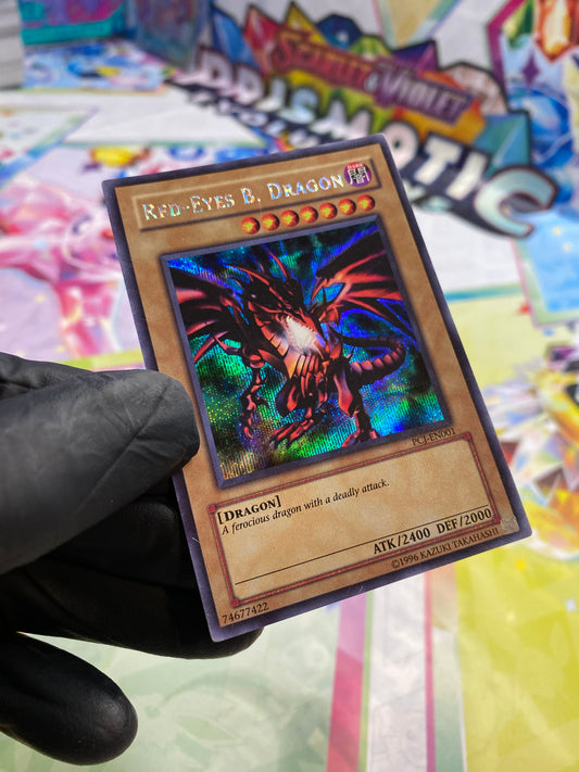 Yu-Gi-Oh! Red-Eyes B. Dragon (PCJ-EN001) - GOOD