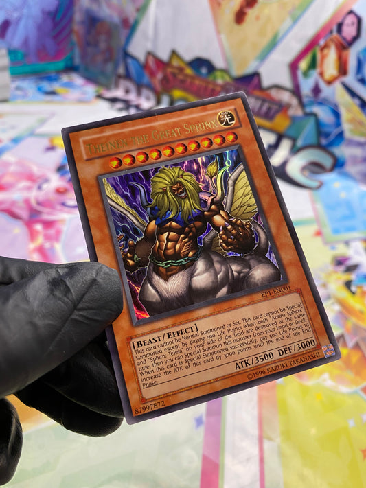 Yu-Gi-Oh! Theinen The Great Sphinx (EP1-EN001) - GOOD