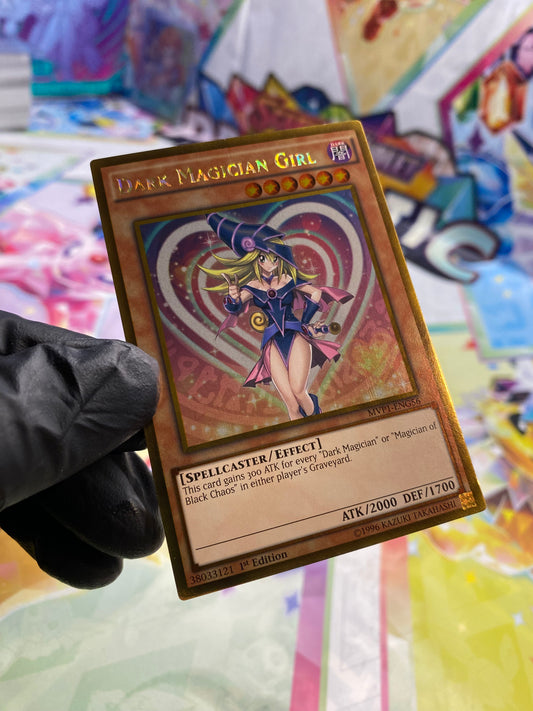 Yu-Gi-Oh! Dark Magician Girl (MVP1-ENG56) - NM
