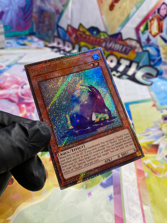 Yu-Gi-Oh! Slushy (RA04-EN196) Platinum Secret Rare - NM