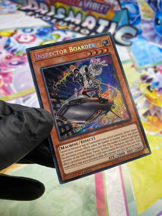 Yu-Gi-Oh! Inspector Boarder (MP18-EN193) - GOOD