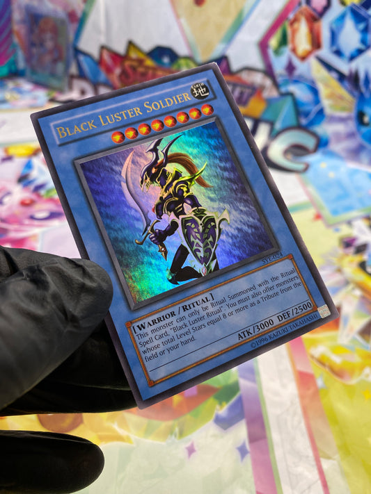 Yu-Gi-Oh! Black Luster Soldier (SYE-024) - GOOD