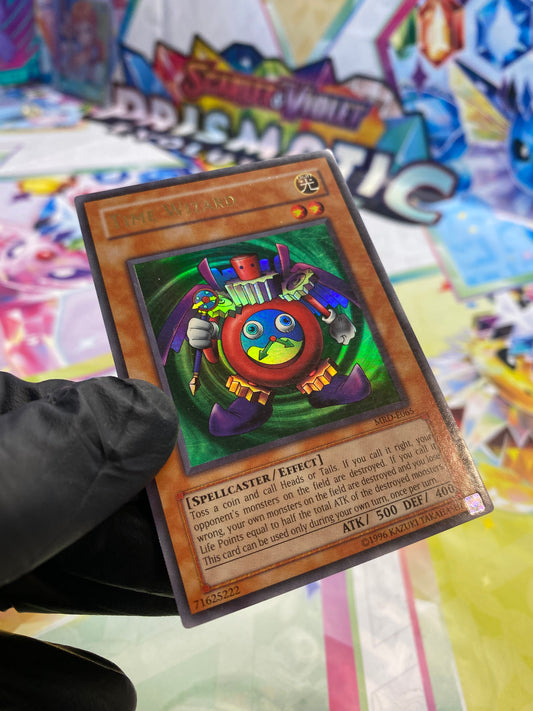 Yu-Gi-Oh! Time Wizard (MRD-E065) - GOOD